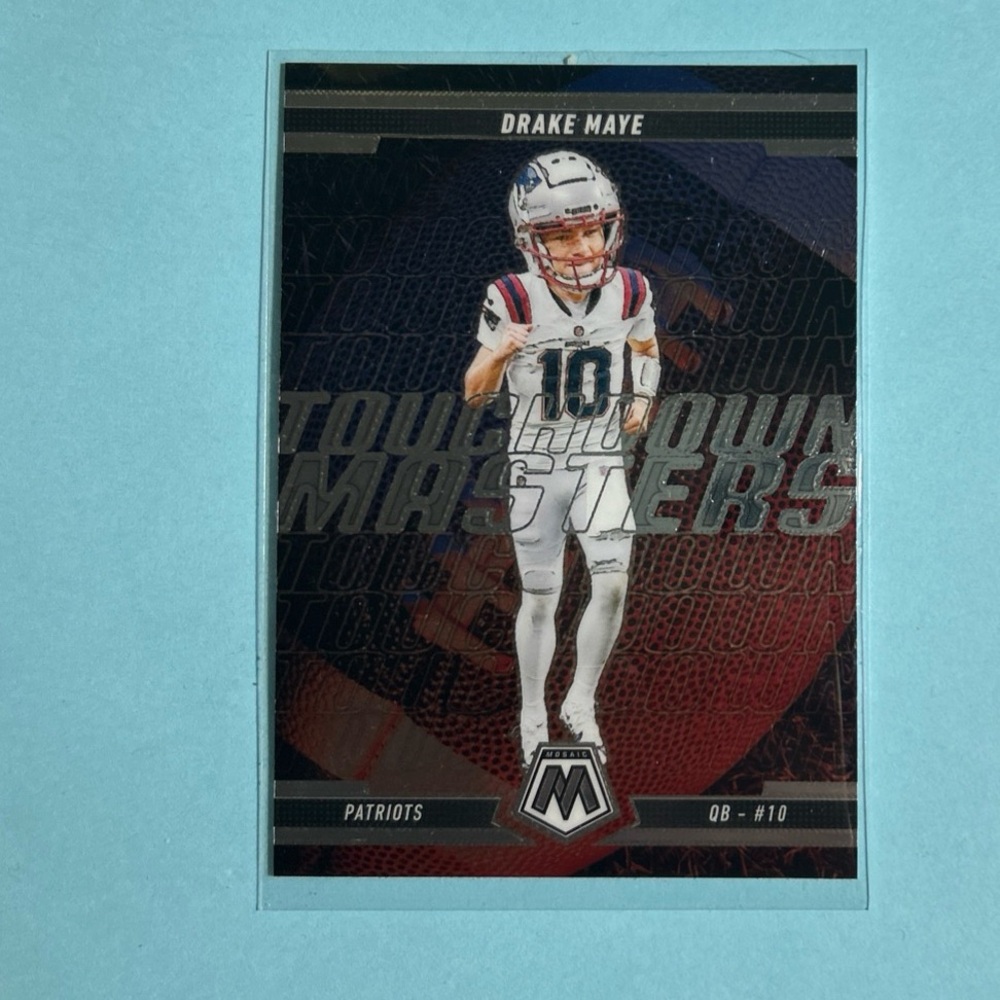 Drake Maye -NE Patriots
2025 Panini Touchdown Masters Card #9